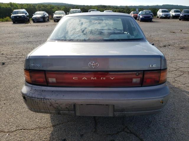 4T1SK12E0RU417654 - 1994 TOYOTA CAMRY LE GRAY photo 6