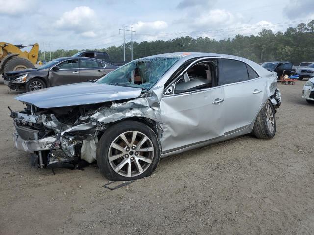 1G11H5SL5EF297751 - 2014 CHEVROLET MALIBU LTZ SILVER photo 1