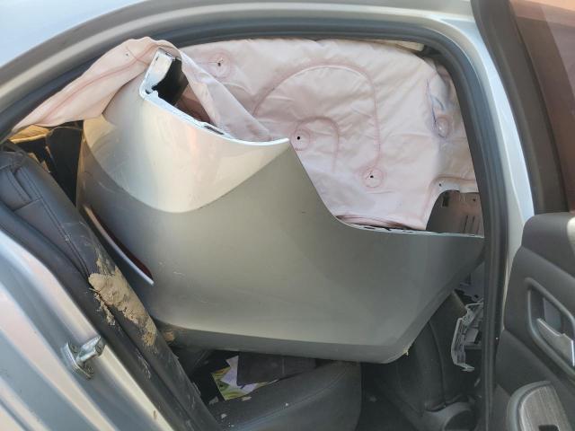 1G11H5SL5EF297751 - 2014 CHEVROLET MALIBU LTZ SILVER photo 10