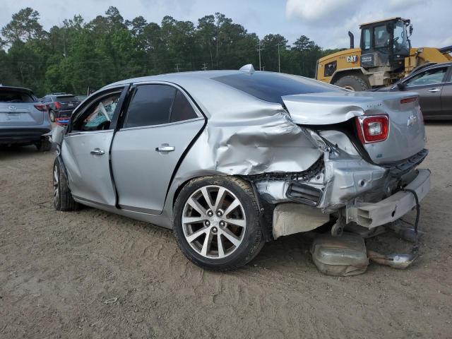 1G11H5SL5EF297751 - 2014 CHEVROLET MALIBU LTZ SILVER photo 2