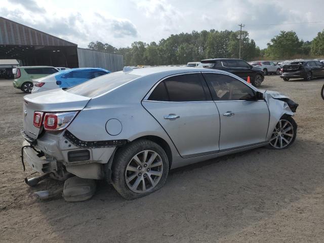 1G11H5SL5EF297751 - 2014 CHEVROLET MALIBU LTZ SILVER photo 3