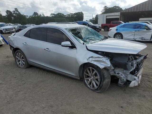 1G11H5SL5EF297751 - 2014 CHEVROLET MALIBU LTZ SILVER photo 4