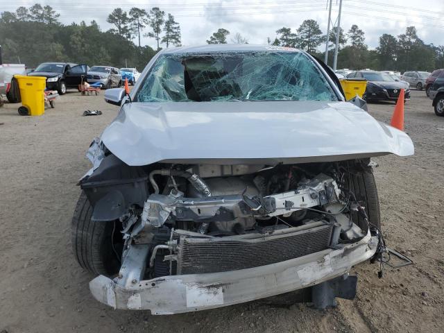 1G11H5SL5EF297751 - 2014 CHEVROLET MALIBU LTZ SILVER photo 5