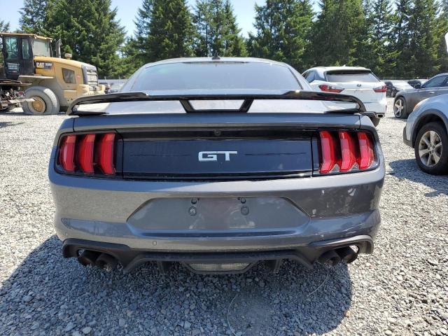 1FA6P8CF4M5148042 - 2021 FORD MUSTANG GT CHARCOAL photo 6