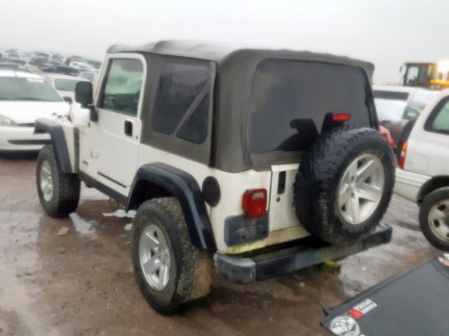 1J4FA69S74P704315 - 2004 JEEP WRANGLER / TJ RUBICON  photo 3