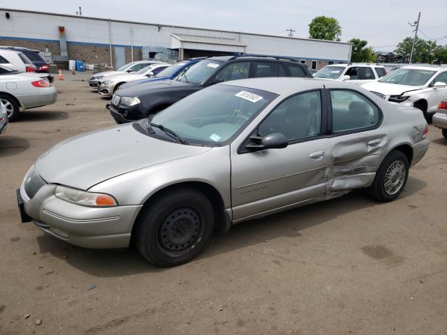 1C3EJ56H1TN145718 - 1996 CHRYSLER CIRRUS LX SILVER photo 1