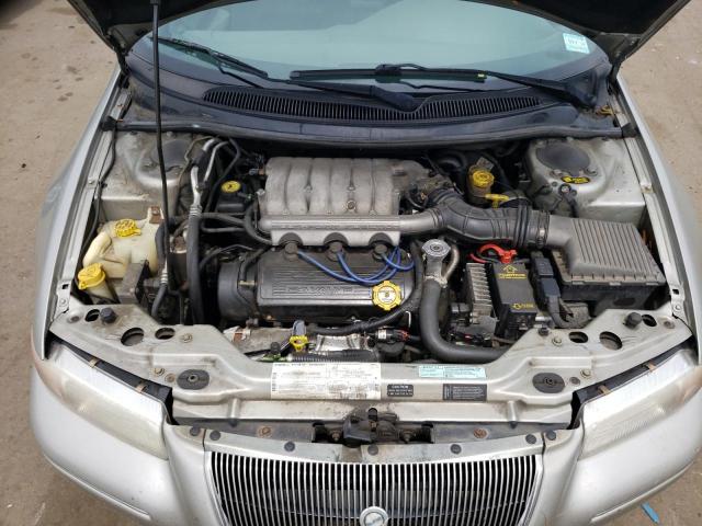 1C3EJ56H1TN145718 - 1996 CHRYSLER CIRRUS LX SILVER photo 11