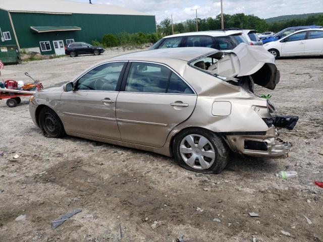 4T1BE46K67U693522 - 2007 TOYOTA CAMRY CE BROWN photo 2