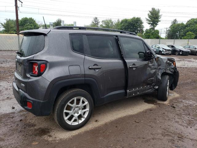 ZACNJDBBXMPN34211 - 2021 JEEP RENEGADE LATITUDE GRAY photo 3