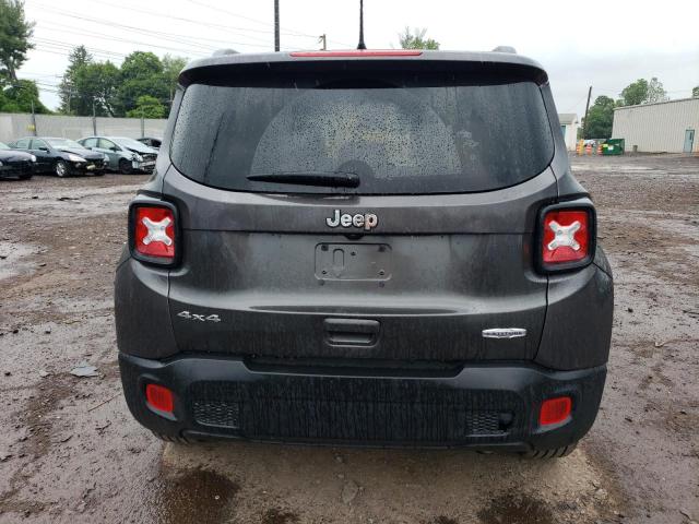 ZACNJDBBXMPN34211 - 2021 JEEP RENEGADE LATITUDE GRAY photo 6