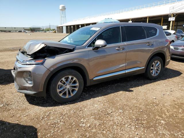 5NMS33AD6LH149939 - 2020 HYUNDAI SANTA FE SEL BROWN photo 1