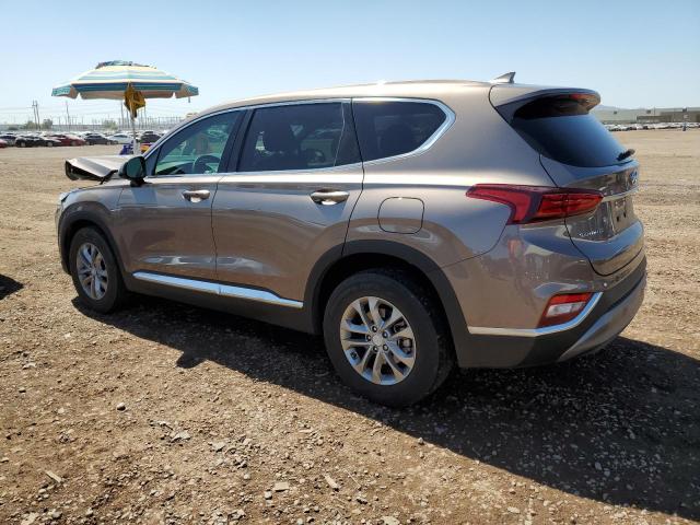 5NMS33AD6LH149939 - 2020 HYUNDAI SANTA FE SEL BROWN photo 2