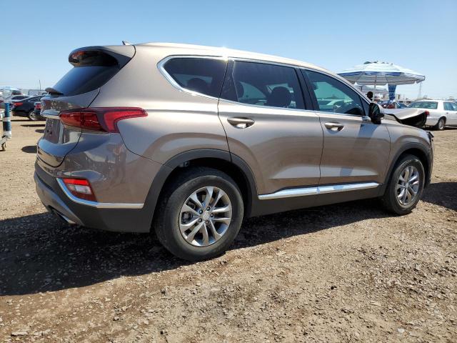 5NMS33AD6LH149939 - 2020 HYUNDAI SANTA FE SEL BROWN photo 3