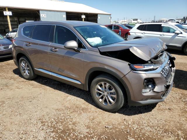 5NMS33AD6LH149939 - 2020 HYUNDAI SANTA FE SEL BROWN photo 4