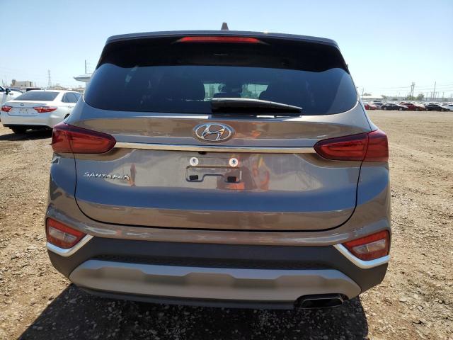 5NMS33AD6LH149939 - 2020 HYUNDAI SANTA FE SEL BROWN photo 6