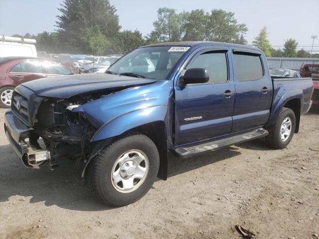 5TEJU62N46Z169502 - 2006 TOYOTA TACOMA DOUBLE CAB PRERUNNER BLUE photo 1