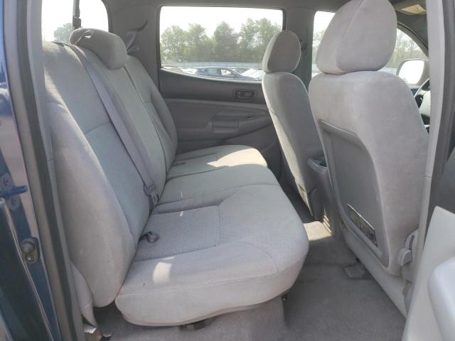 5TEJU62N46Z169502 - 2006 TOYOTA TACOMA DOUBLE CAB PRERUNNER BLUE photo 10