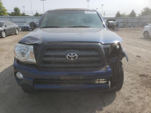 5TEJU62N46Z169502 - 2006 TOYOTA TACOMA DOUBLE CAB PRERUNNER BLUE photo 5