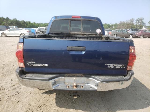 5TEJU62N46Z169502 - 2006 TOYOTA TACOMA DOUBLE CAB PRERUNNER BLUE photo 6