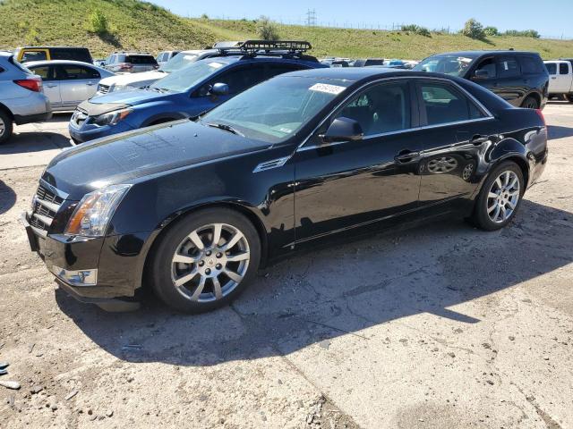 1G6DT57V890126520 - 2009 CADILLAC CTS HI FEATURE V6 BLACK photo 1