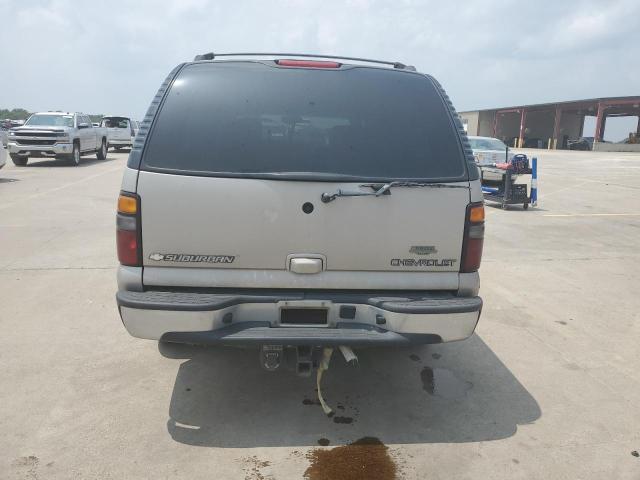 3GNEC16Z25G105786 - 2005 CHEVROLET SUBURBAN C1500 TAN photo 6