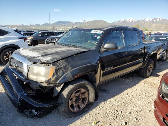 3TMJU62N88M055597 - 2008 TOYOTA TACOMA DOUBLE CAB PRERUNNER BLACK photo 1