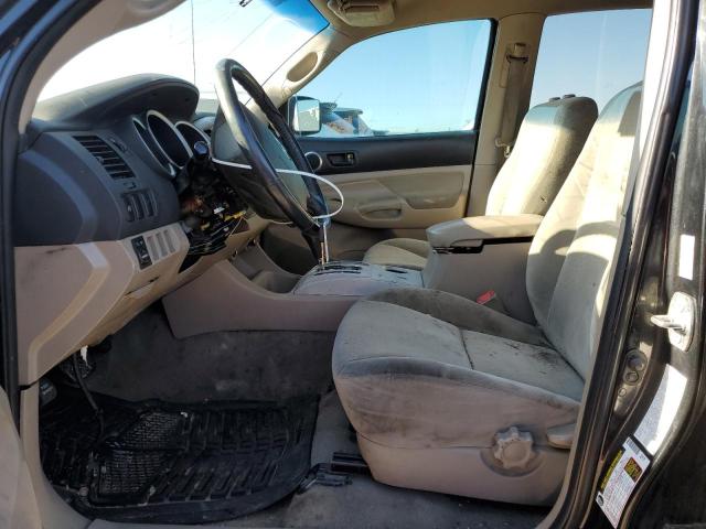 3TMJU62N88M055597 - 2008 TOYOTA TACOMA DOUBLE CAB PRERUNNER BLACK photo 7