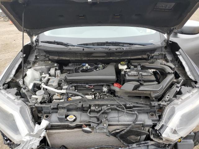 JN8AT2MT2GW004218 - 2016 NISSAN ROGUE S SILVER photo 12