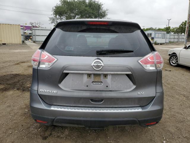 JN8AT2MT2GW004218 - 2016 NISSAN ROGUE S SILVER photo 6