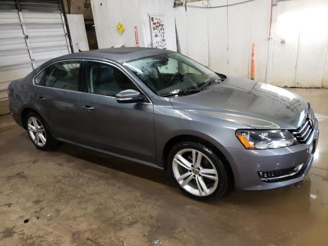 1VWBN7A37EC079178 - 2014 VOLKSWAGEN PASSAT SE GRAY photo 4