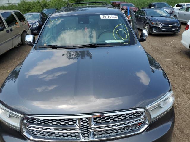 1C4RDJEG0EC303969 - 2014 DODGE DURANGO CITADEL GRAY photo 12