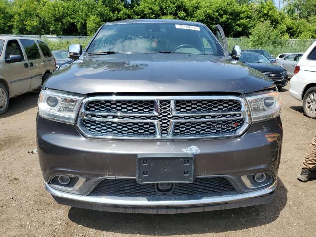 1C4RDJEG0EC303969 - 2014 DODGE DURANGO CITADEL GRAY photo 5