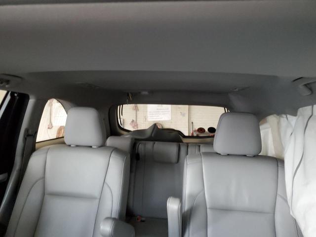 5TDKKRFH3FS111376 - 2015 TOYOTA HIGHLANDER XLE 白色 照片 10