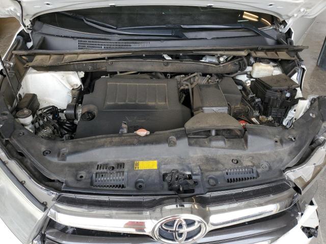 5TDKKRFH3FS111376 - 2015 TOYOTA HIGHLANDER XLE 白色 照片 12