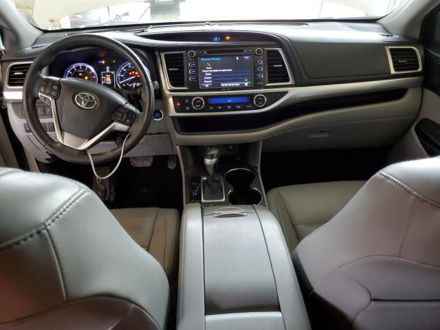 5TDKKRFH3FS111376 - 2015 TOYOTA HIGHLANDER XLE 白色 照片 8