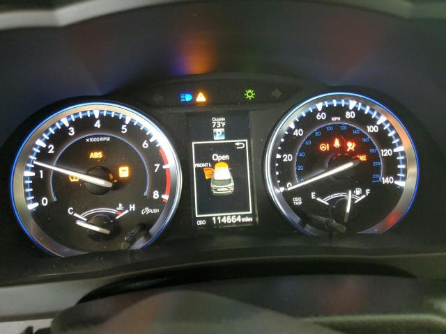 5TDKKRFH3FS111376 - 2015 TOYOTA HIGHLANDER XLE 白色 照片 9