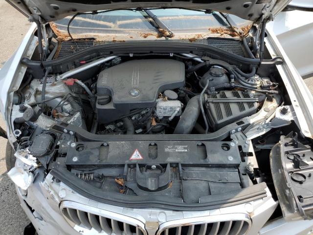 5UXWX9C59E0D36112 - 2014 BMW X3 XDRIVE28I SILVER photo 12