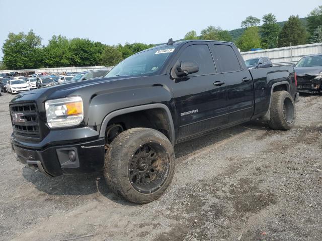 1GTV2TEC8FZ288424 - 2015 GMC SIERRA K1500 BLACK photo 1