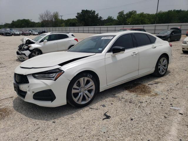 19UUB5F45MA004503 - 2021 ACURA TLX TECHNOLOGY WHITE photo 1