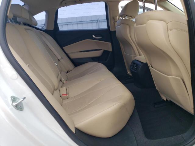 19UUB5F45MA004503 - 2021 ACURA TLX TECHNOLOGY WHITE photo 10