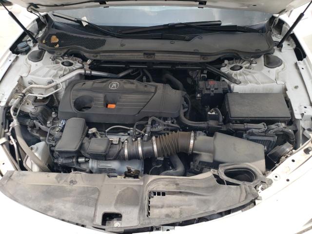 19UUB5F45MA004503 - 2021 ACURA TLX TECHNOLOGY WHITE photo 11