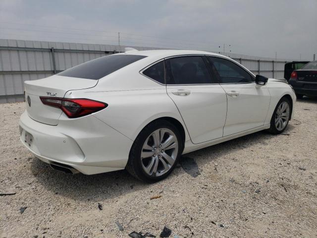 19UUB5F45MA004503 - 2021 ACURA TLX TECHNOLOGY WHITE photo 3