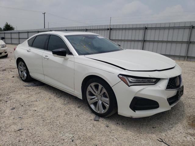 19UUB5F45MA004503 - 2021 ACURA TLX TECHNOLOGY WHITE photo 4