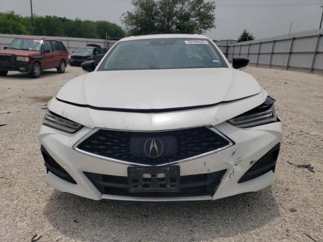 19UUB5F45MA004503 - 2021 ACURA TLX TECHNOLOGY WHITE photo 5