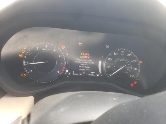 19UUB5F45MA004503 - 2021 ACURA TLX TECHNOLOGY WHITE photo 9