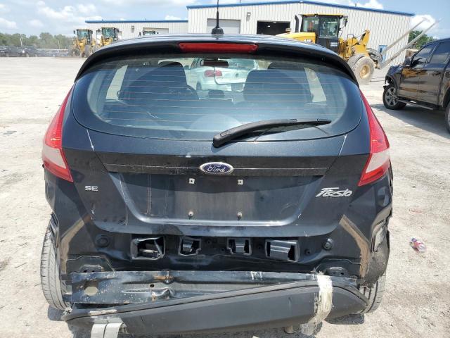 3FADP4EJXDM111122 - 2013 FORD FIESTA SE BLACK photo 6