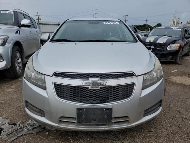 1G1PC5SBXE7106741 - 2014 CHEVROLET CRUZE LT SILVER photo 5