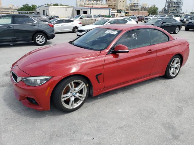 WBA4Z3C5XJEA32068 - 2018 BMW 430XI RED photo 1