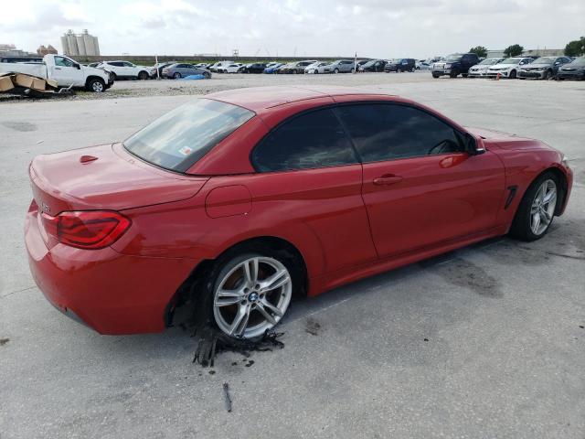 WBA4Z3C5XJEA32068 - 2018 BMW 430XI RED photo 3