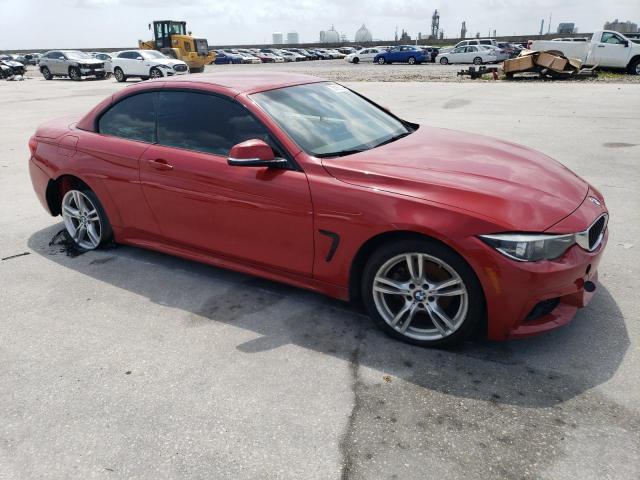 WBA4Z3C5XJEA32068 - 2018 BMW 430XI RED photo 4